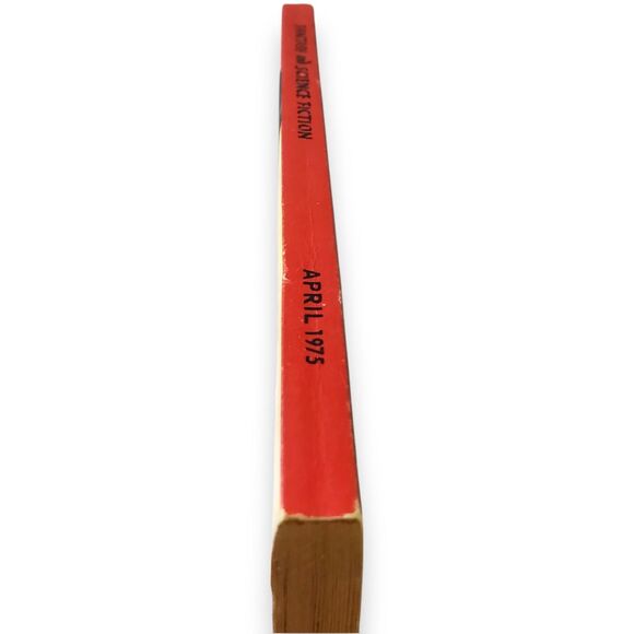 The Magazine of Fantasy & Science Fiction F&SF April 1975 Richard Cowper Asimov - Picture 4 of 5